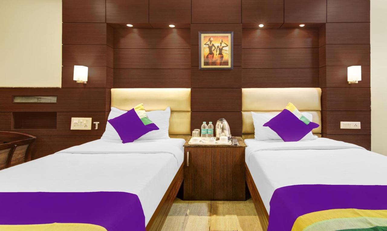 Treebo Trend Elite Hotel New Delhi Exterior foto