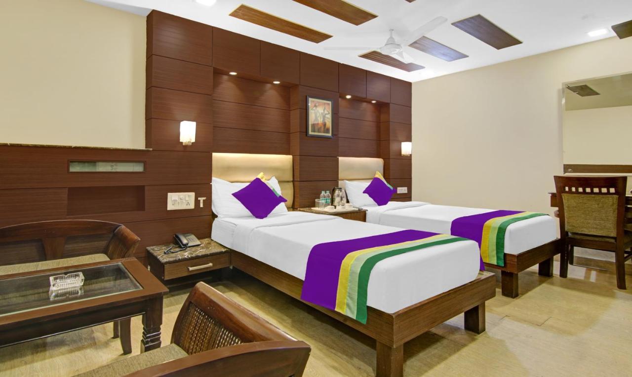 Treebo Trend Elite Hotel New Delhi Exterior foto