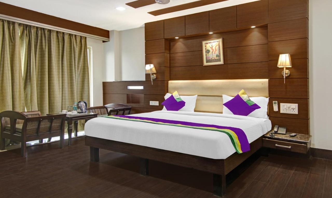 Treebo Trend Elite Hotel New Delhi Exterior foto