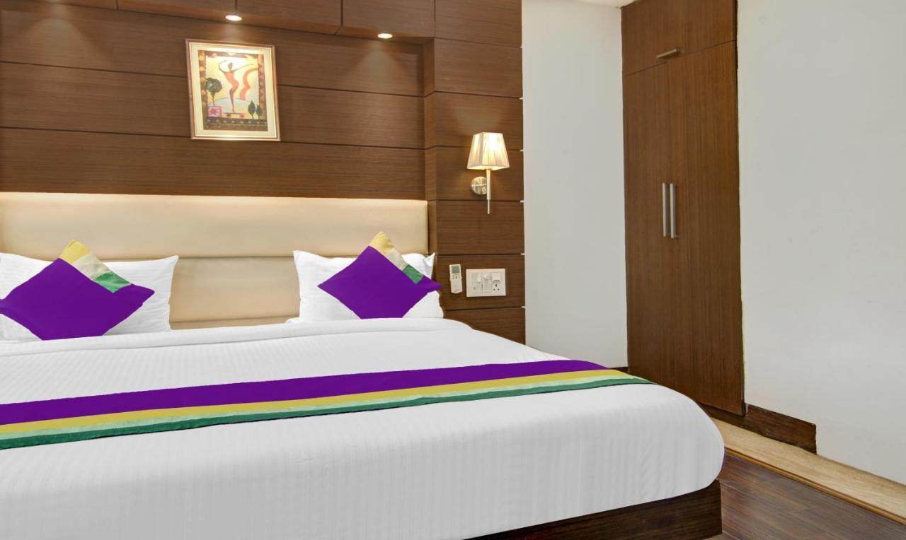 Treebo Trend Elite Hotel New Delhi Exterior foto
