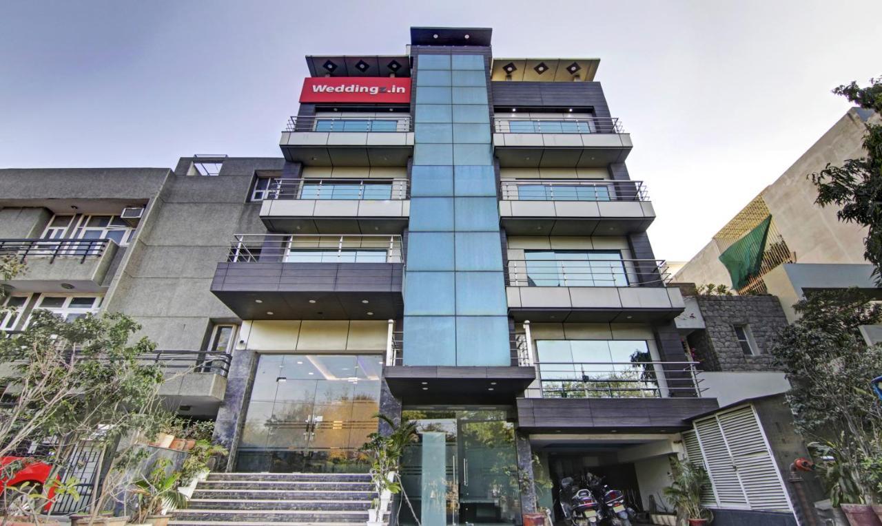 Treebo Trend Elite Hotel New Delhi Exterior foto