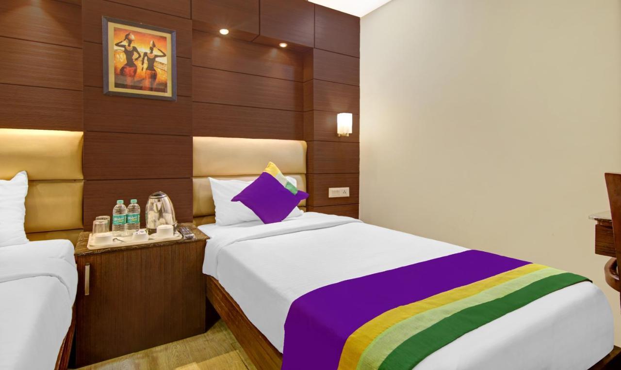 Treebo Trend Elite Hotel New Delhi Exterior foto