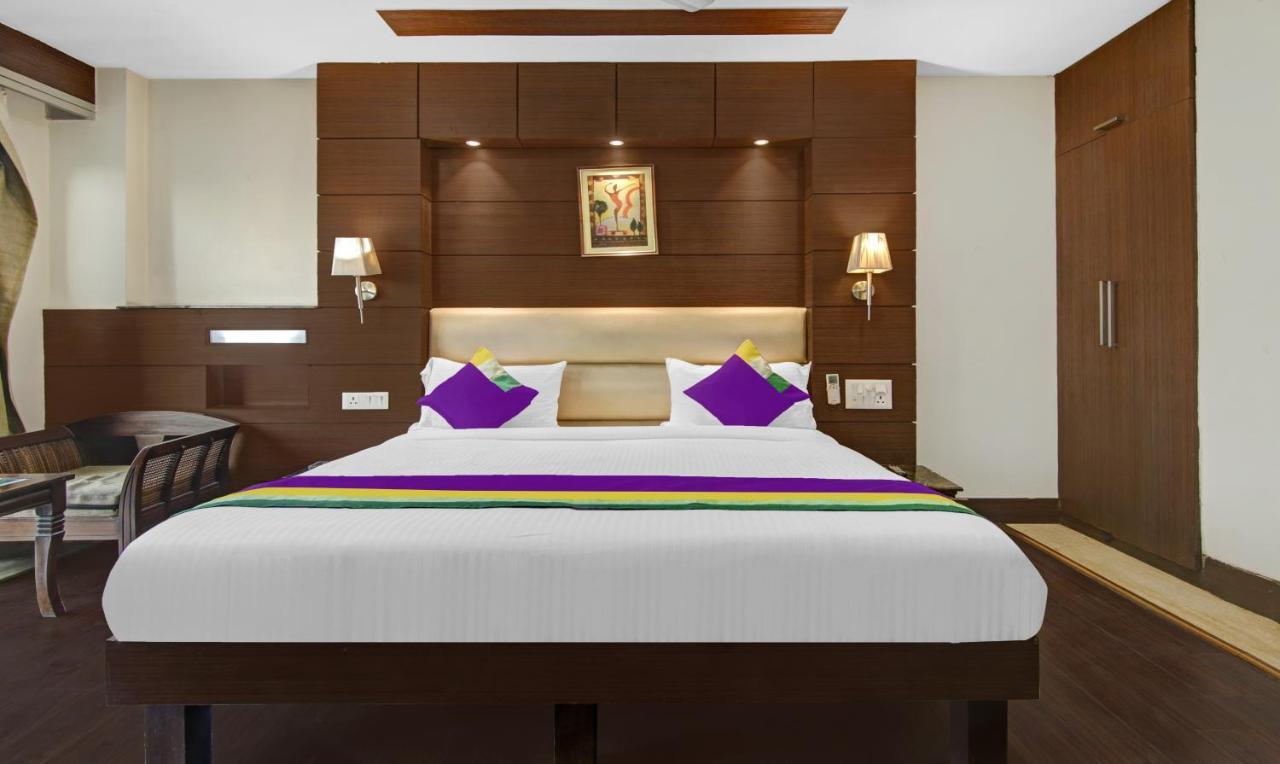 Treebo Trend Elite Hotel New Delhi Exterior foto