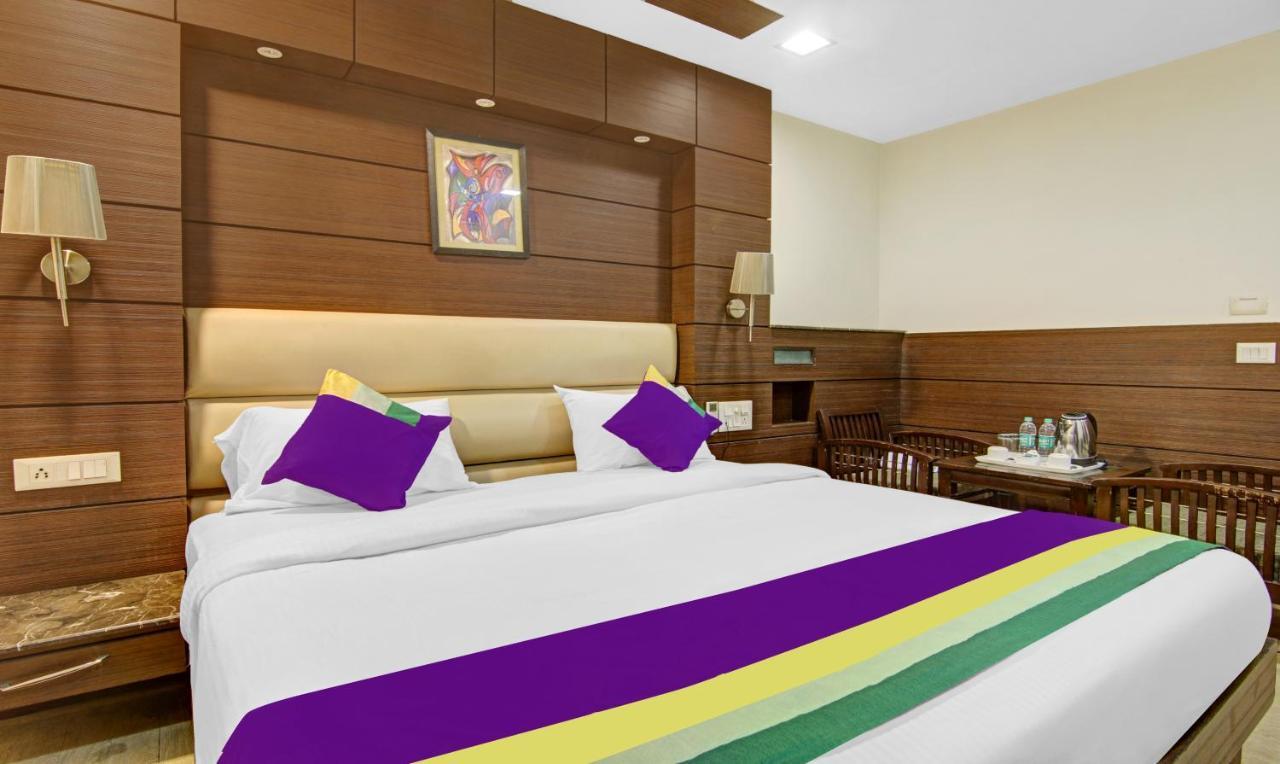 Treebo Trend Elite Hotel New Delhi Exterior foto