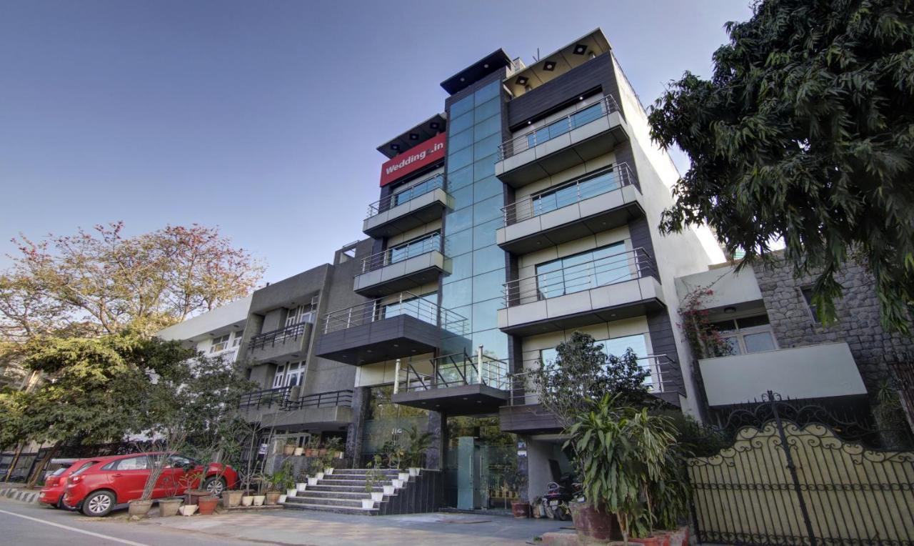 Treebo Trend Elite Hotel New Delhi Exterior foto