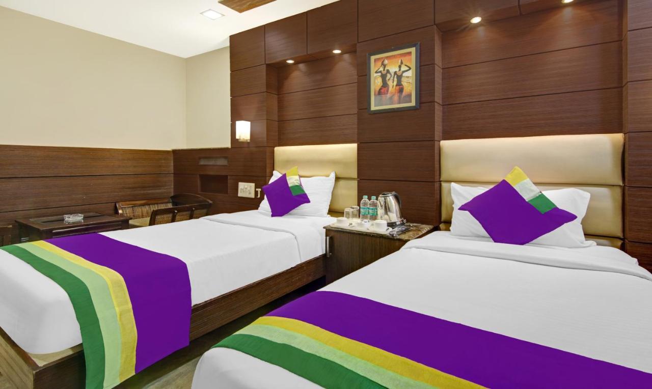 Treebo Trend Elite Hotel New Delhi Exterior foto