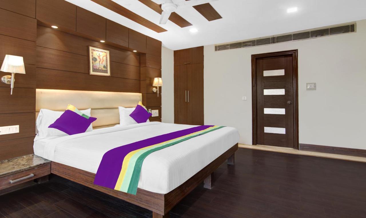 Treebo Trend Elite Hotel New Delhi Exterior foto