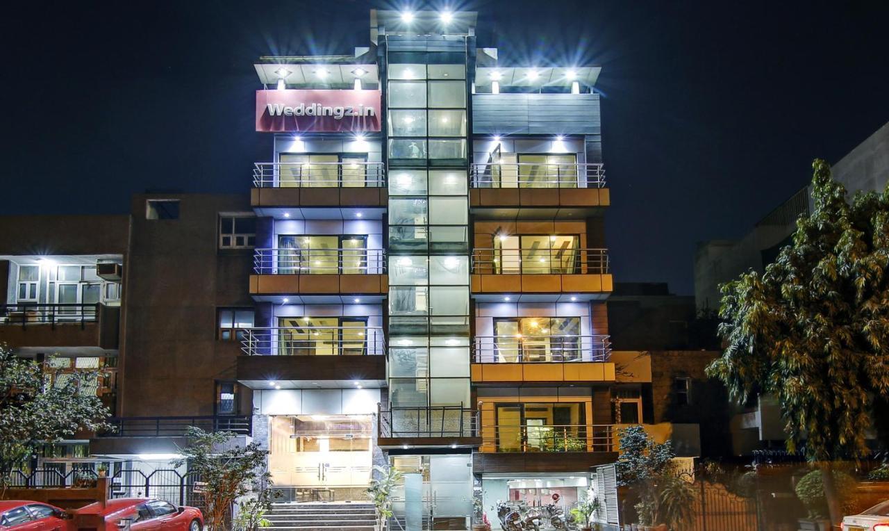 Treebo Trend Elite Hotel New Delhi Exterior foto