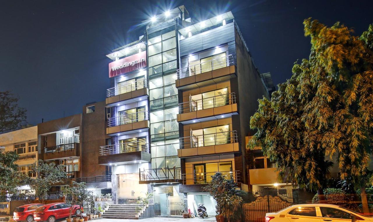 Treebo Trend Elite Hotel New Delhi Exterior foto